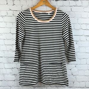 ISAAC MIZRAHI Striped Tunic Size XS